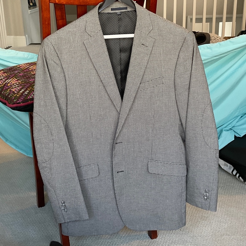Gray Men's Blazer